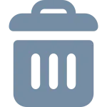 Trash SVG Icon
